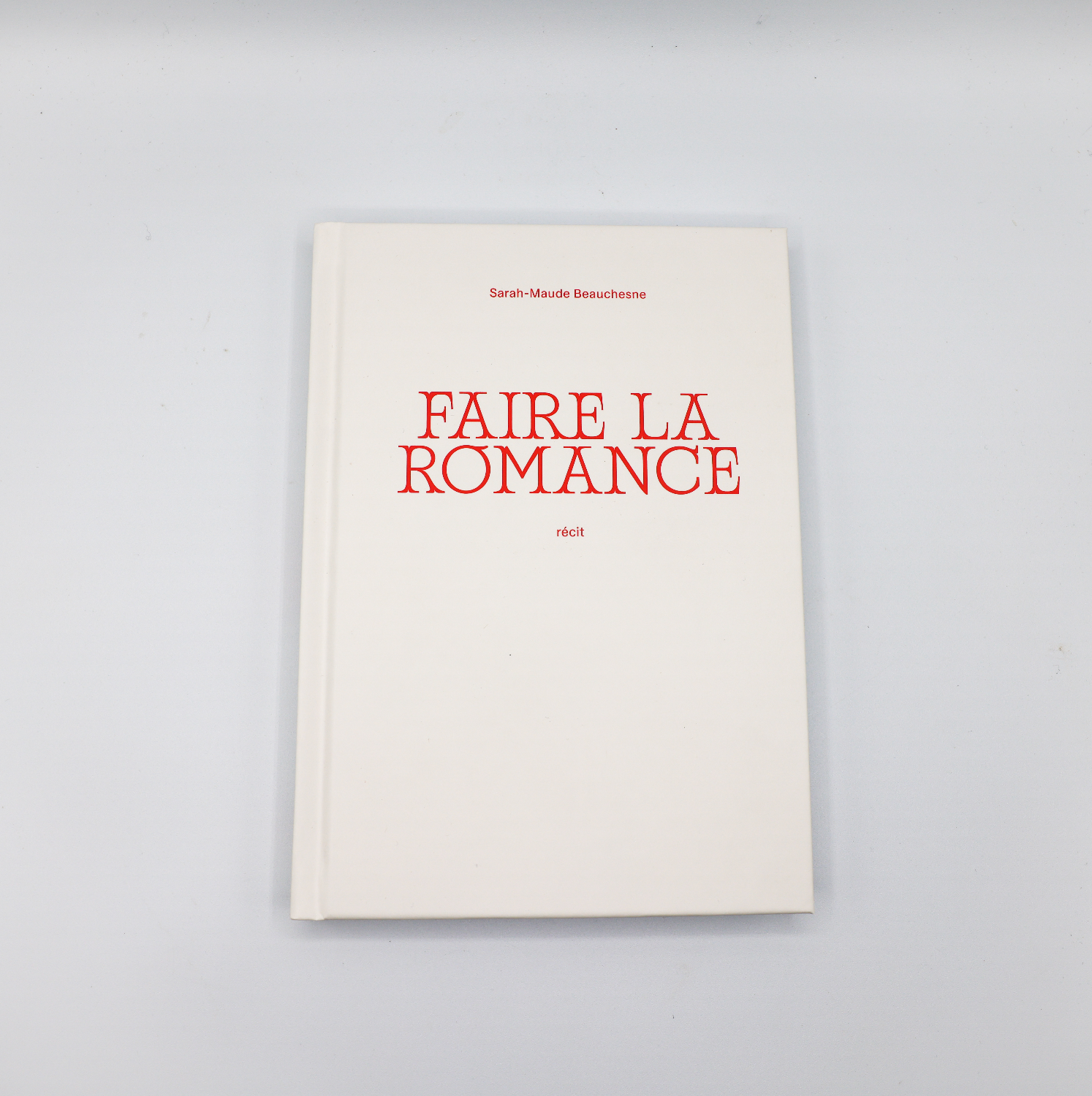 Faire la romance
