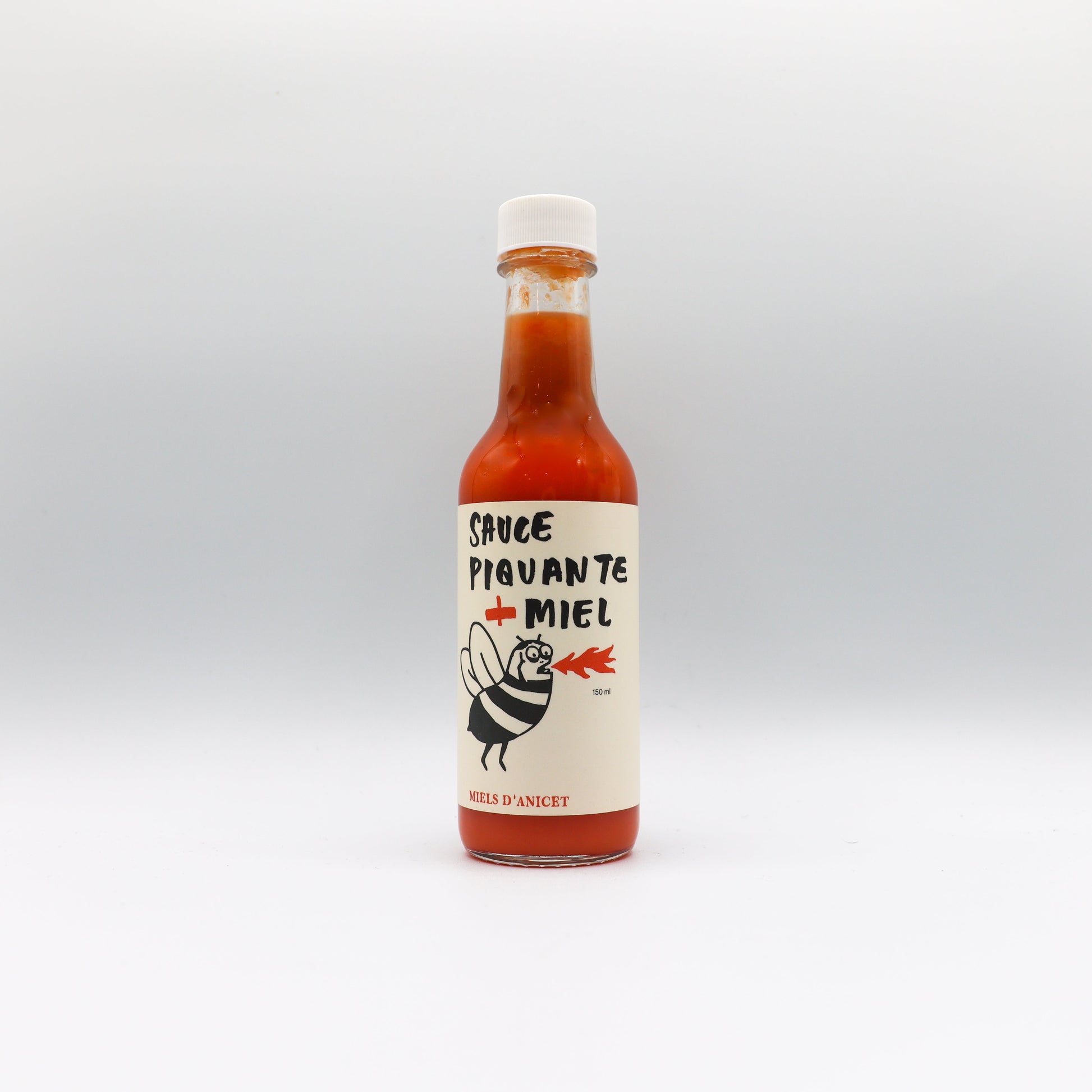 Sauce piquante + miel