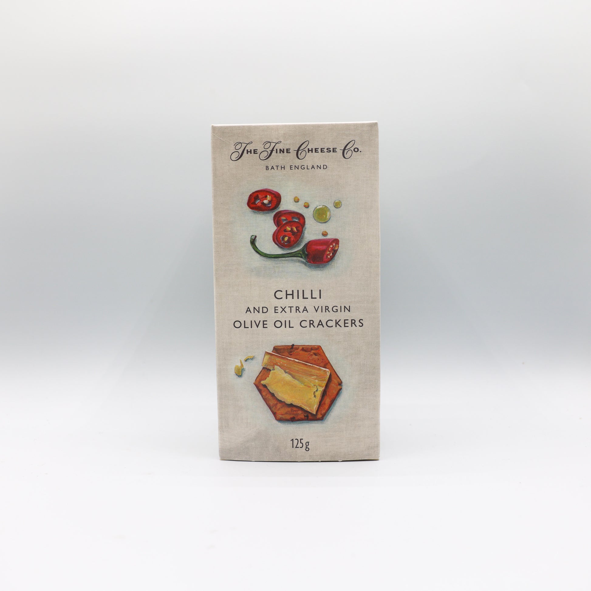 Craquelins chili et huile d'olive extra vierge