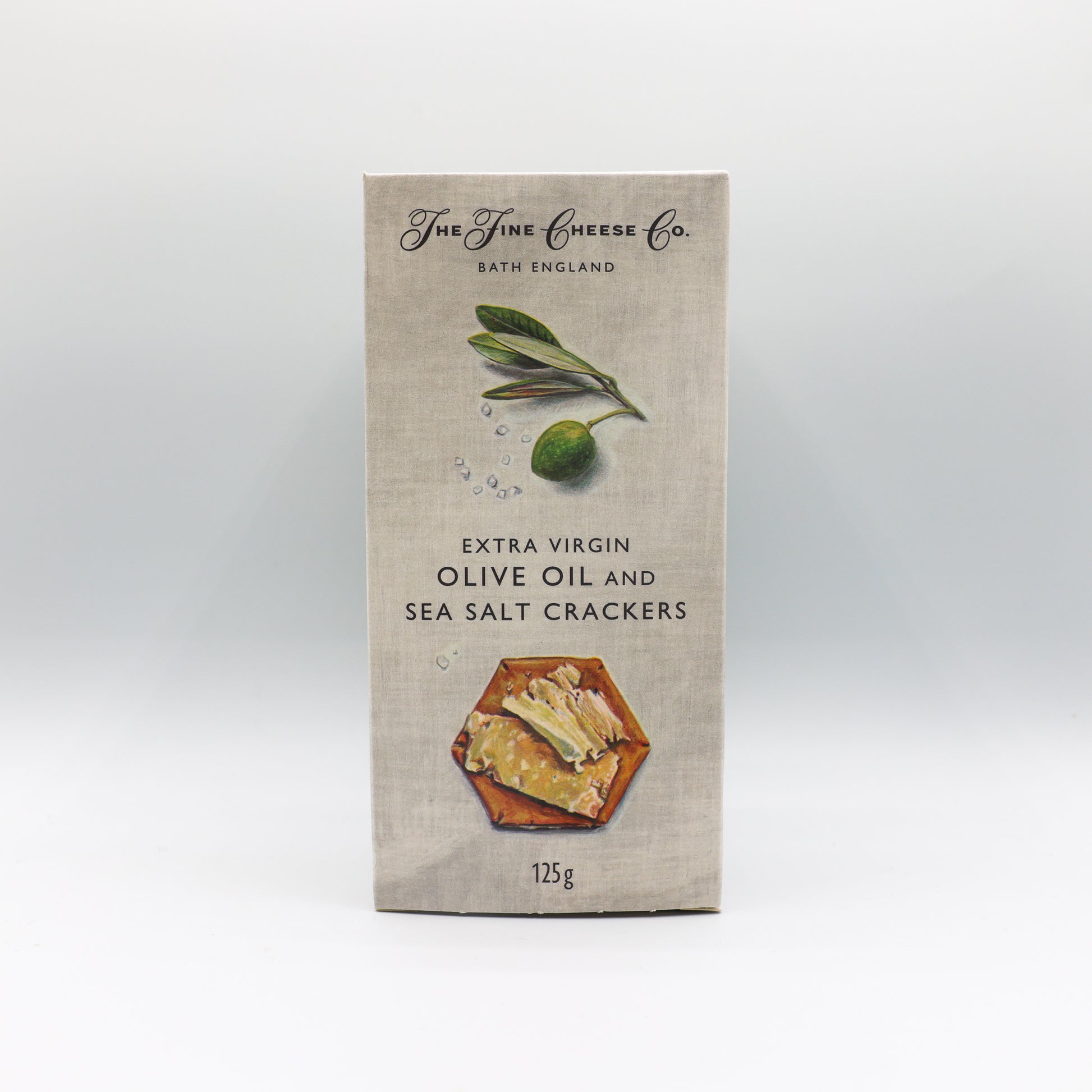 Craquelins huile d'olive extra vierge et sel de mer