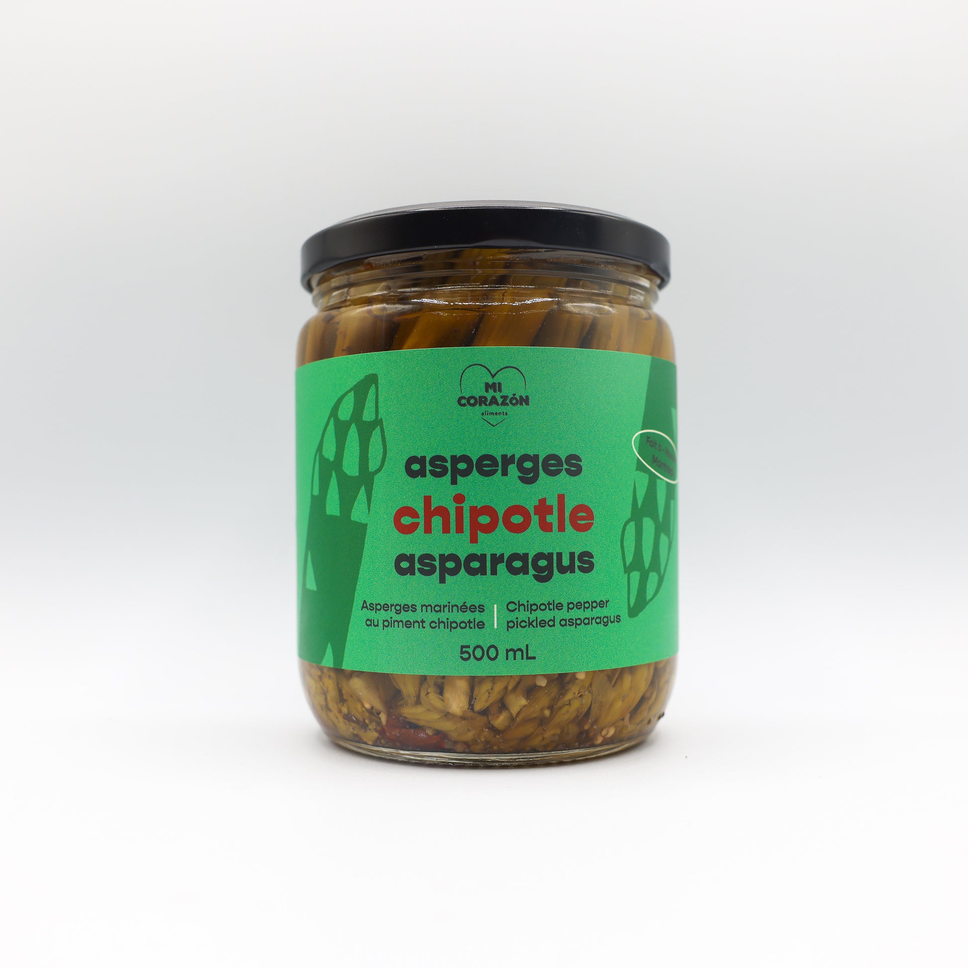 Asperges chipotle