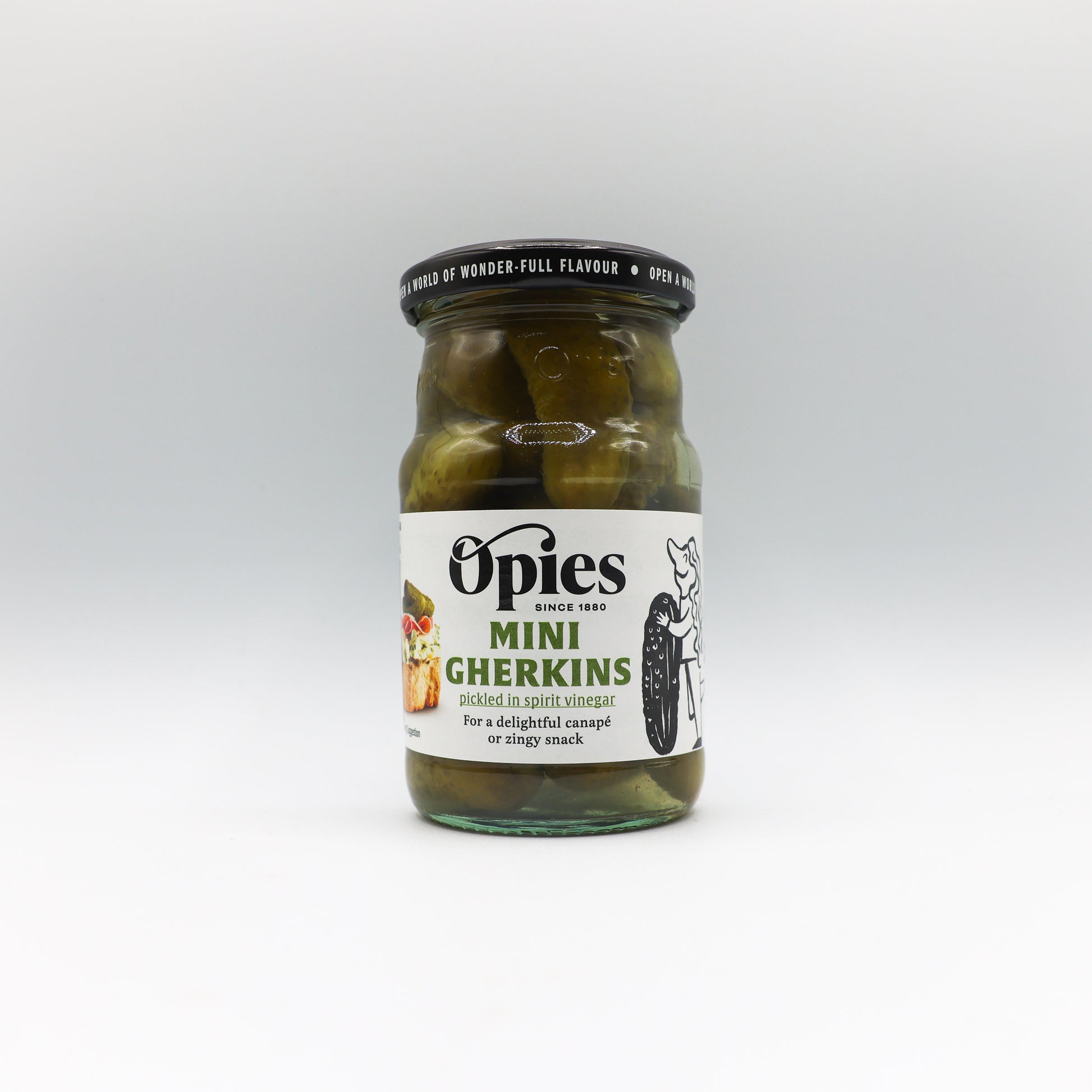 Mini gherkins