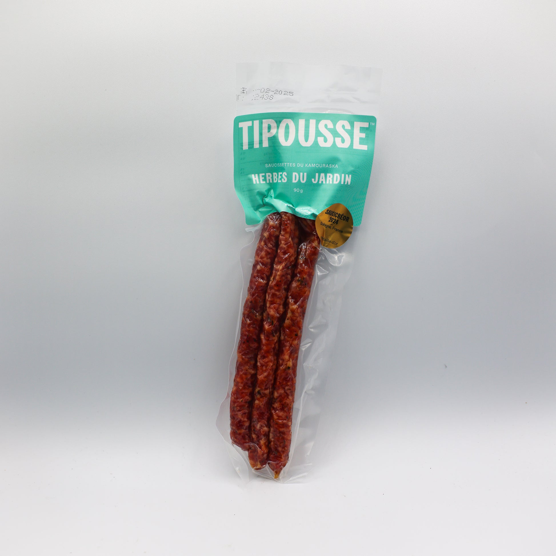 Saucissettes du Kamouraska - Herbes du jardin