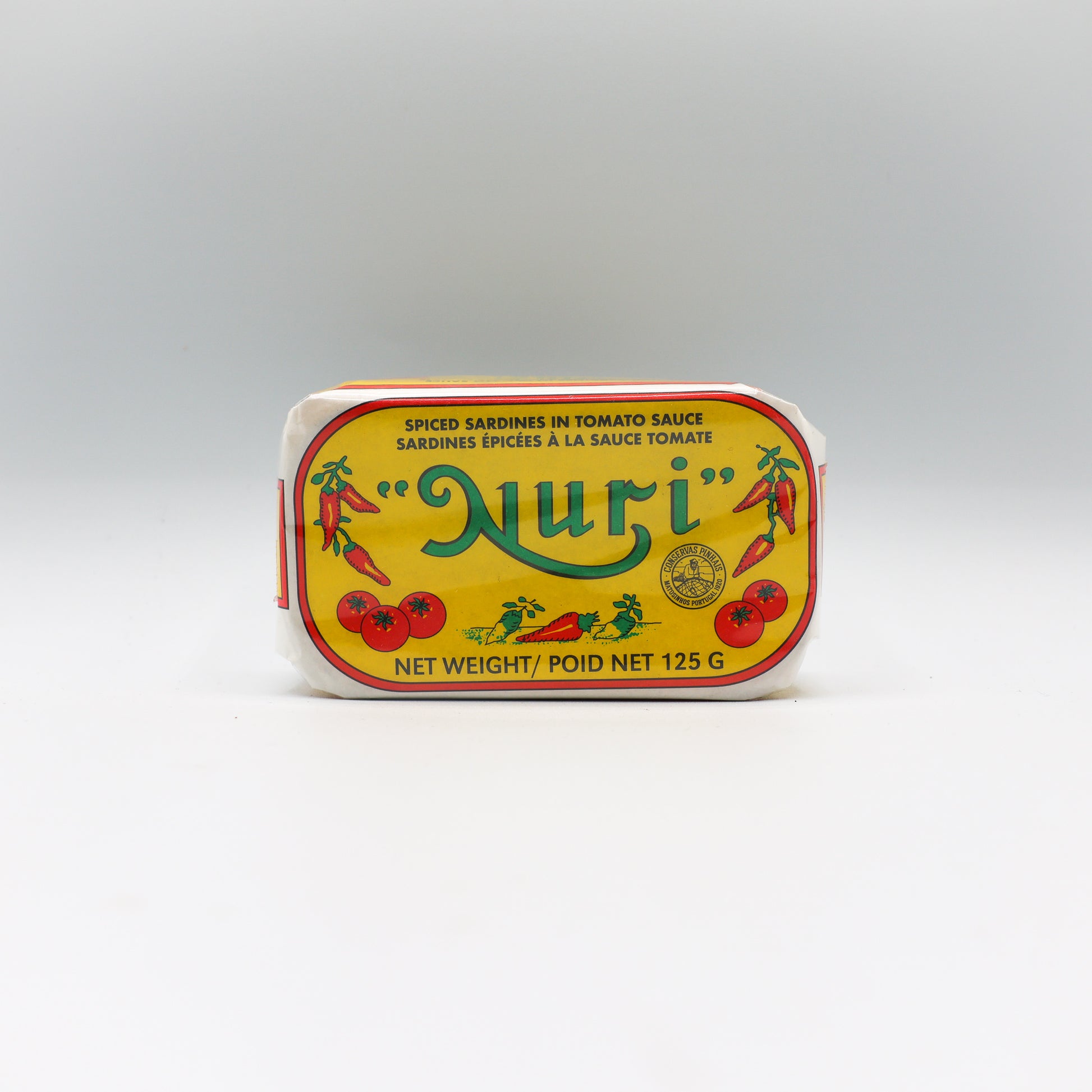 Sardines épicées à la tomate