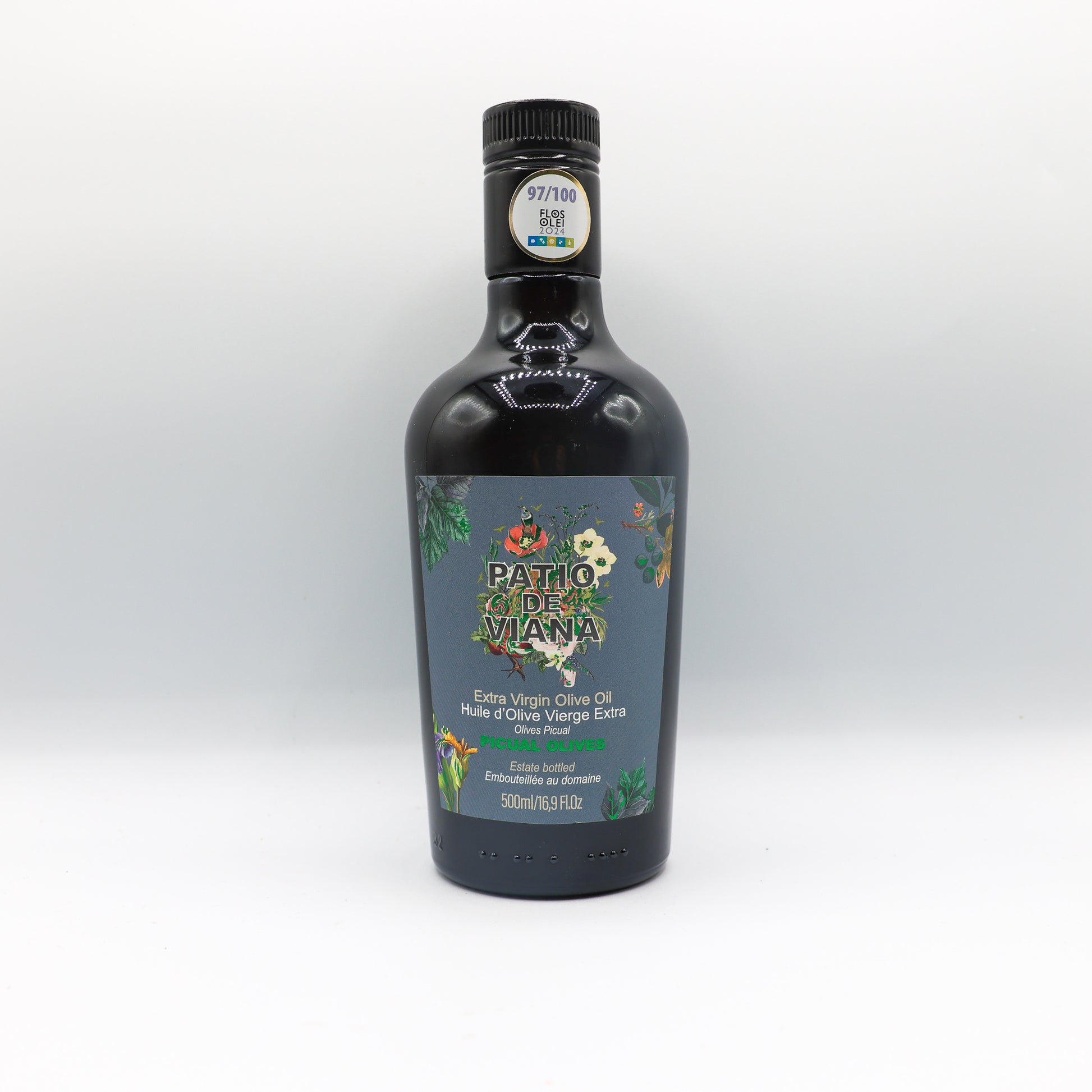 Huile d'olive extra vierge - Olives picual