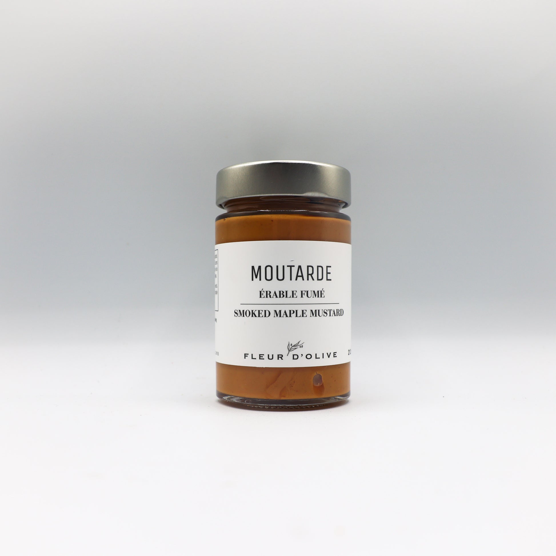 Moutarde érable fumé