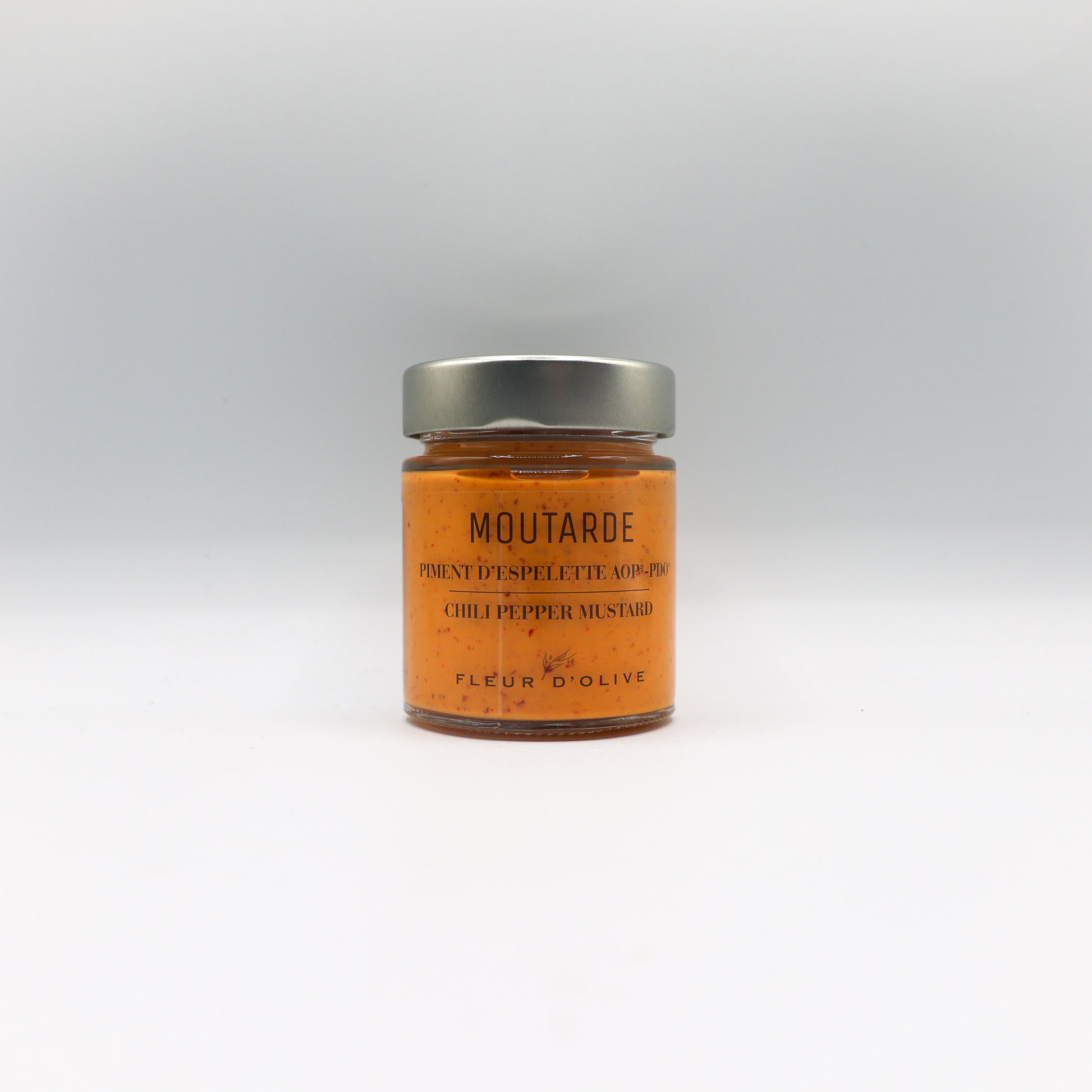 Moutarde piment d'espelette
