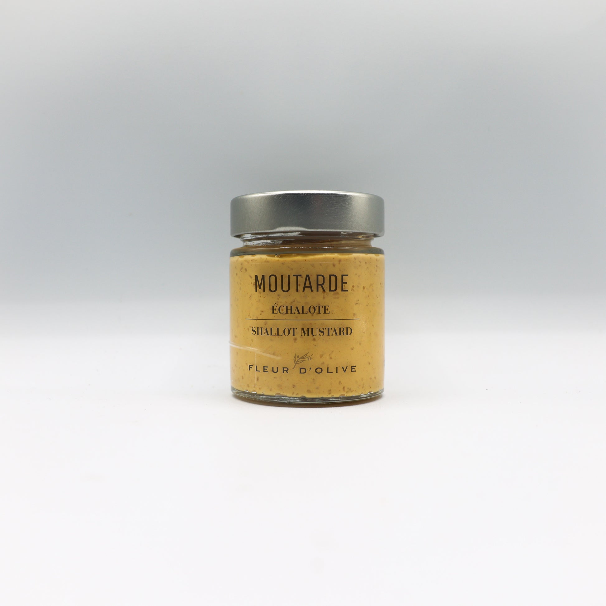 Moutarde échalote