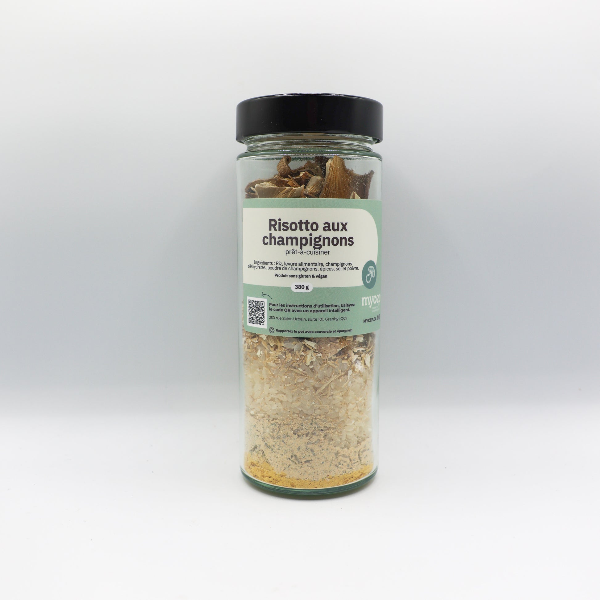 Risotto aux champignons