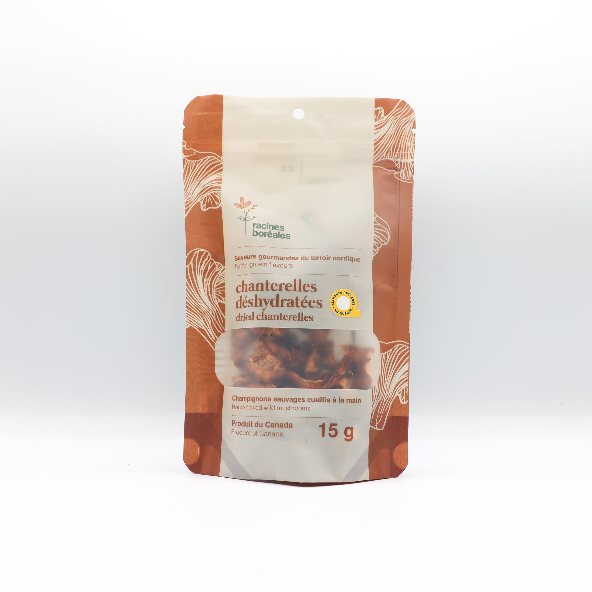 Chanterelles déshydratées