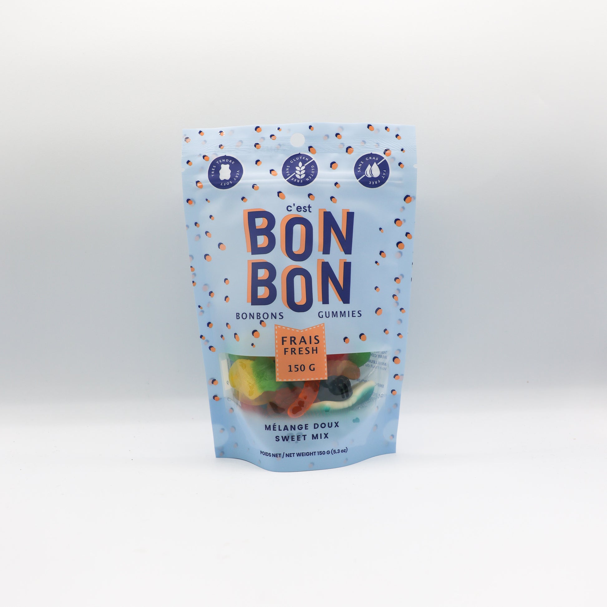 Bonbon mélange doux
