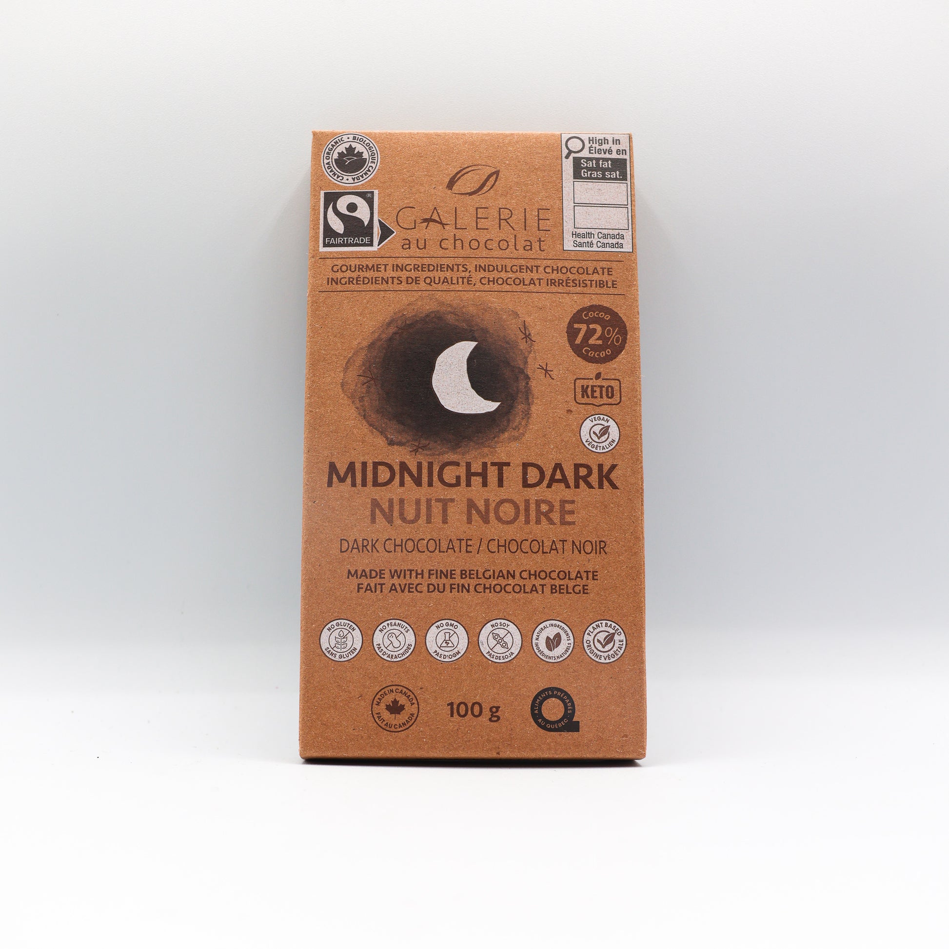 Chocolat bio nuit noire