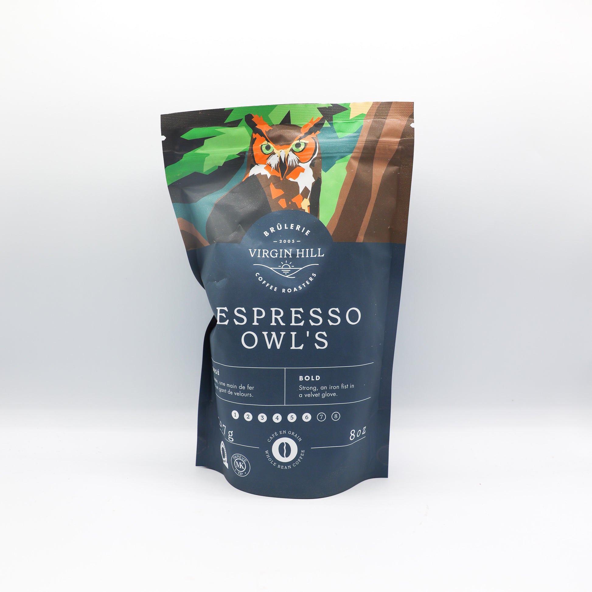 Café - Espresso Owl's moulu
