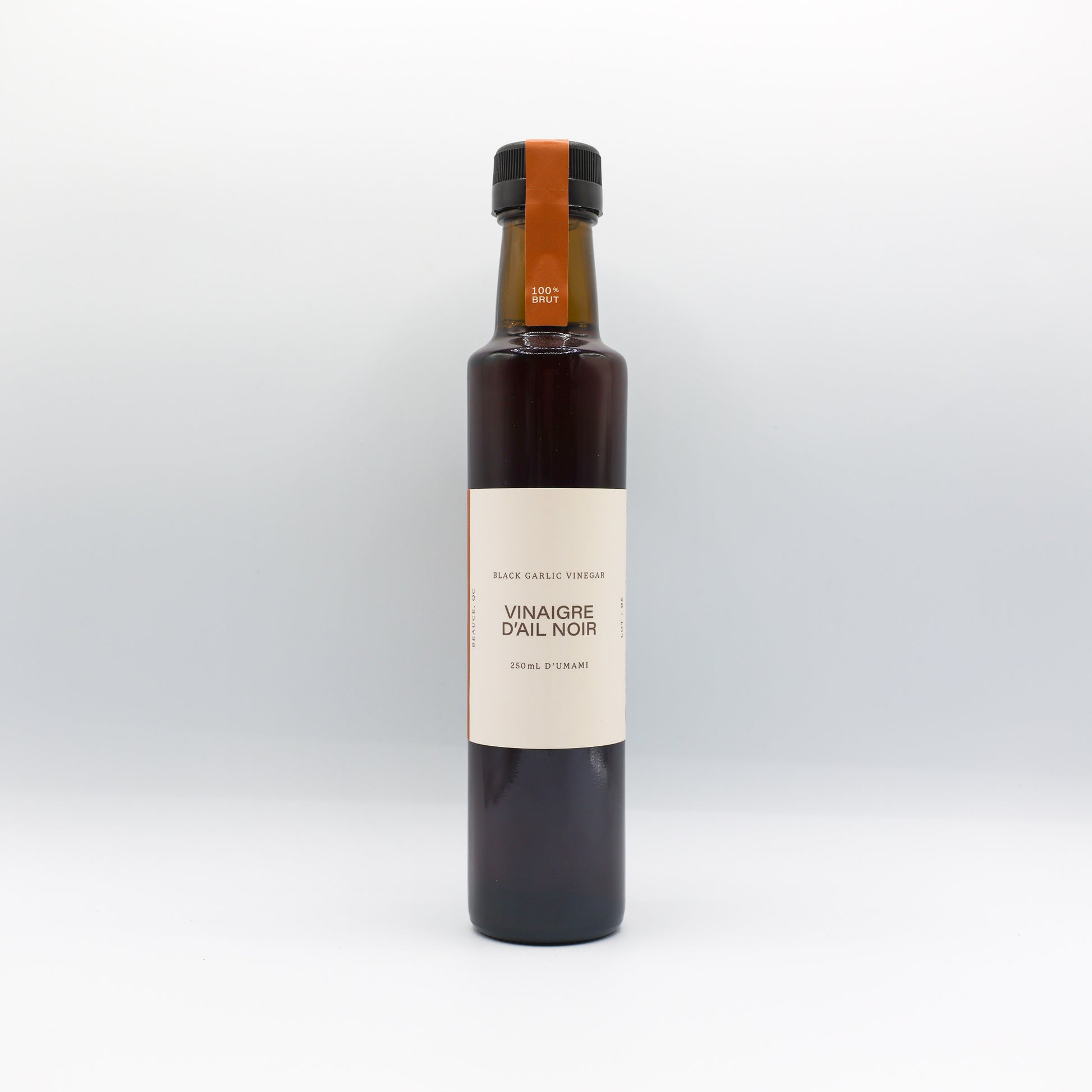Vinaigre d'ail noir