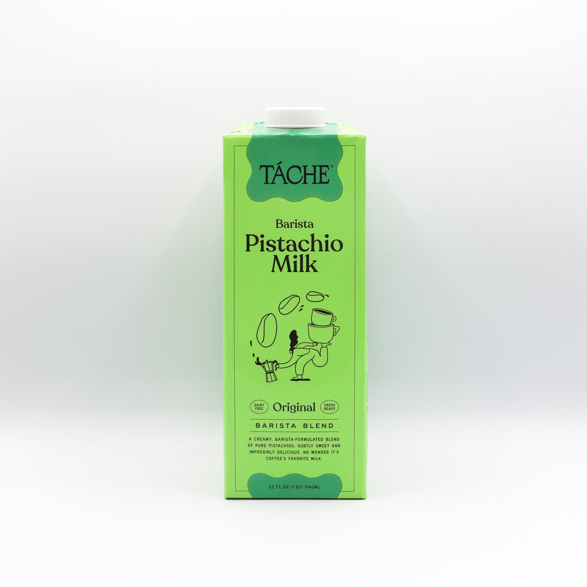 Lait pistache