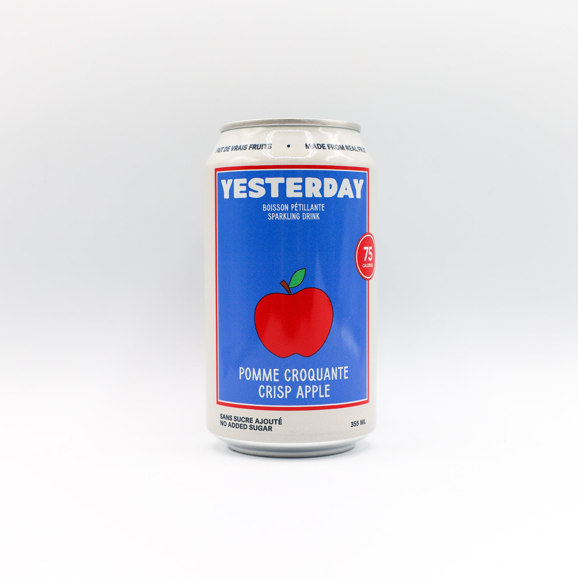 Jus pomme croquante