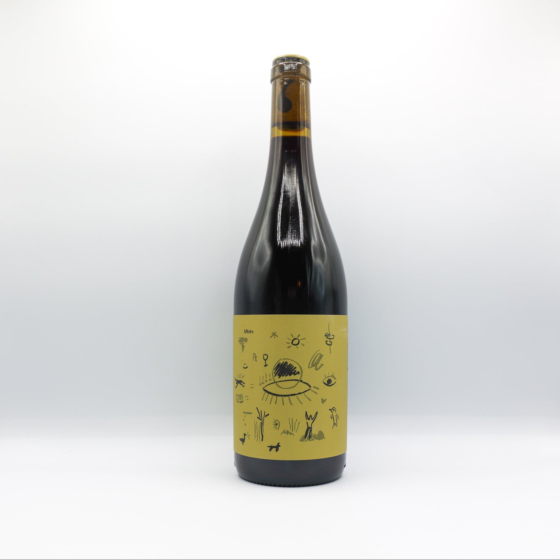 Gamma-rays - Vin rouge