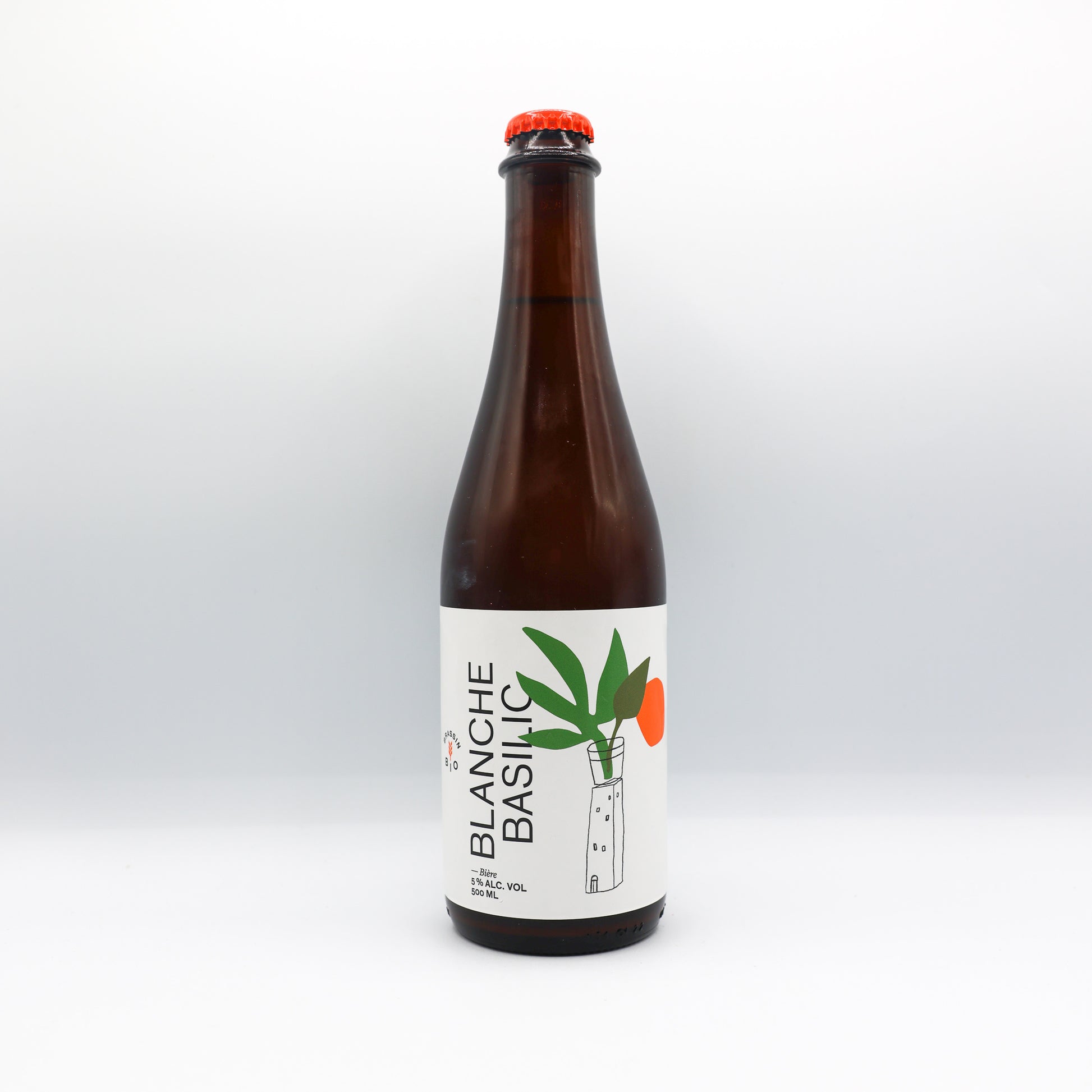 Blanche basilic bio