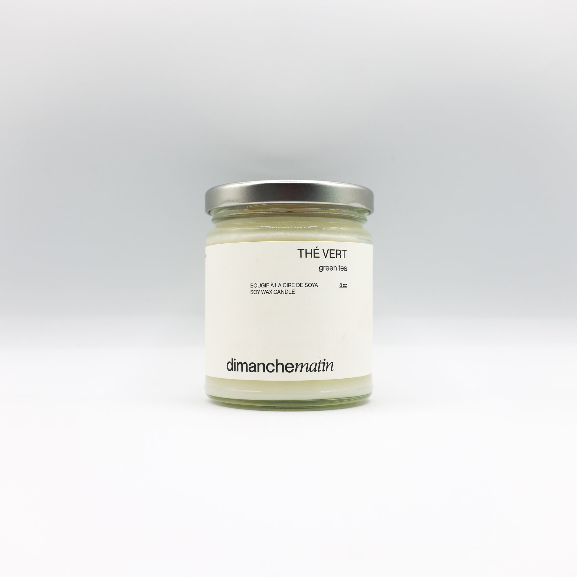 Bougie thé vert