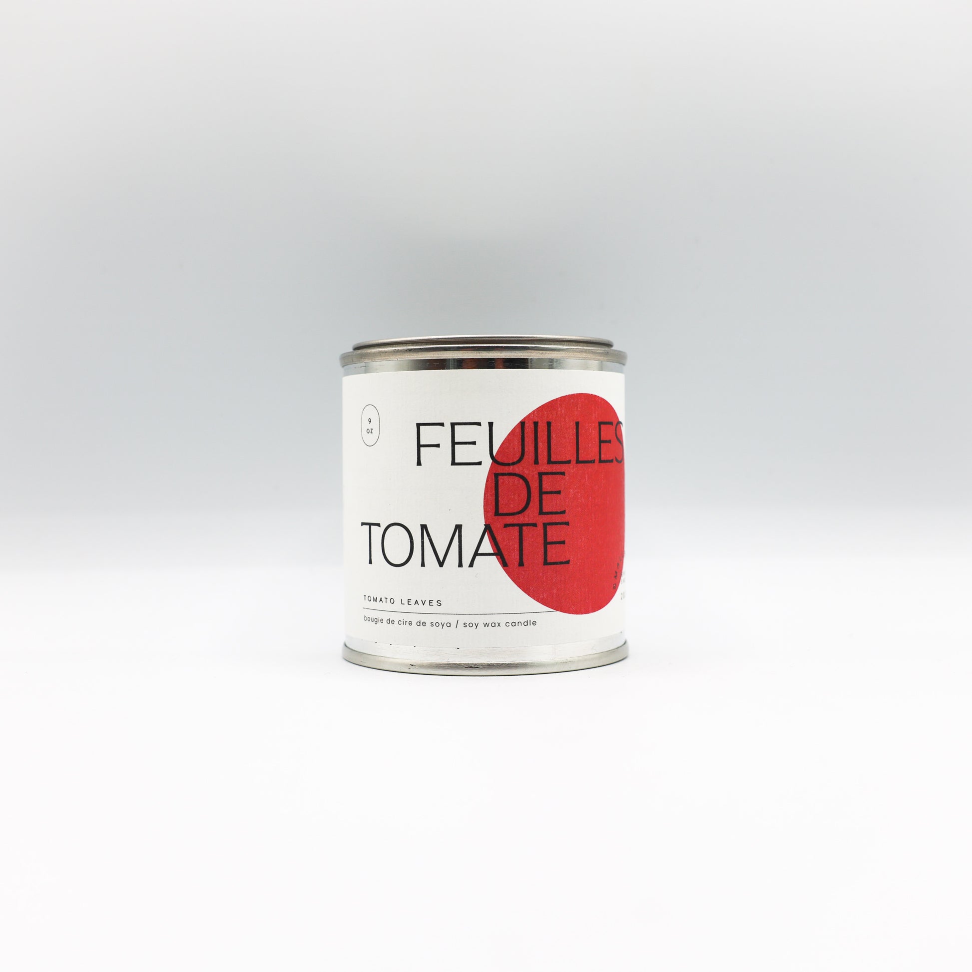 Bougie feuille de tomate
