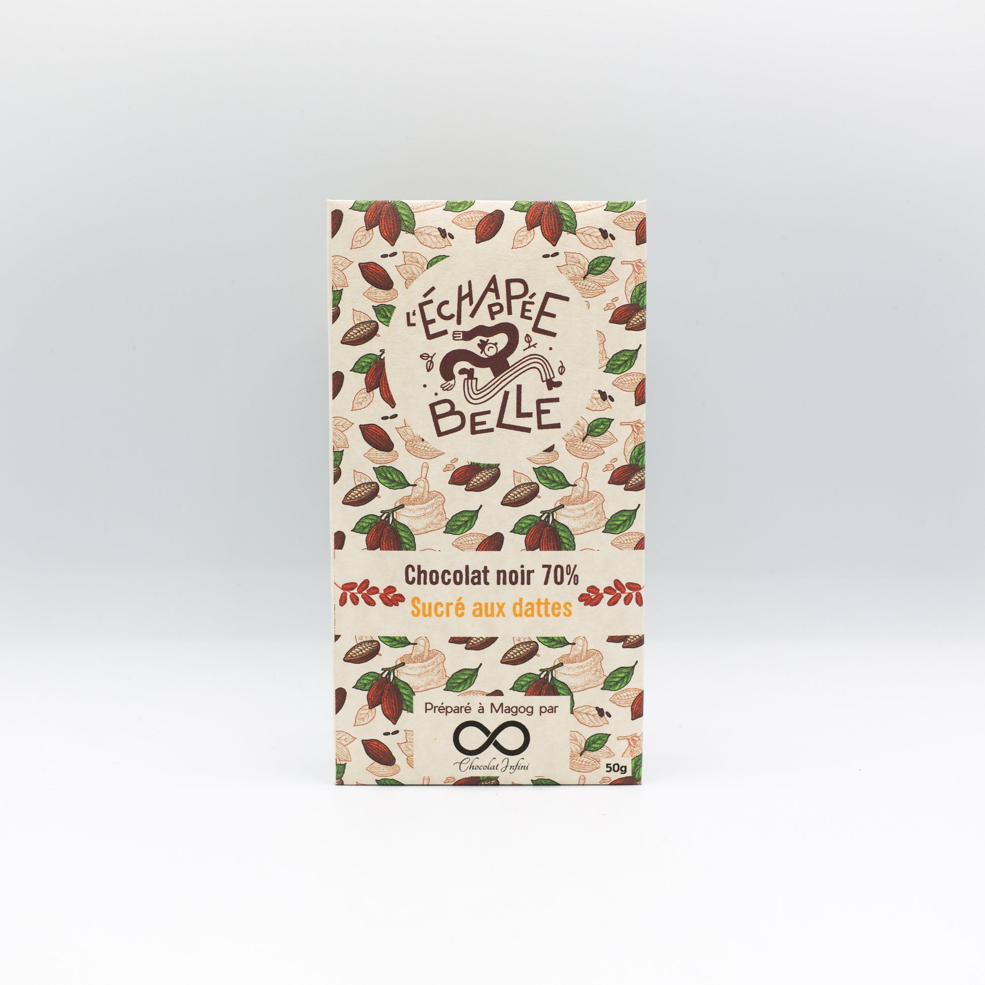 Chocolat aux dattes