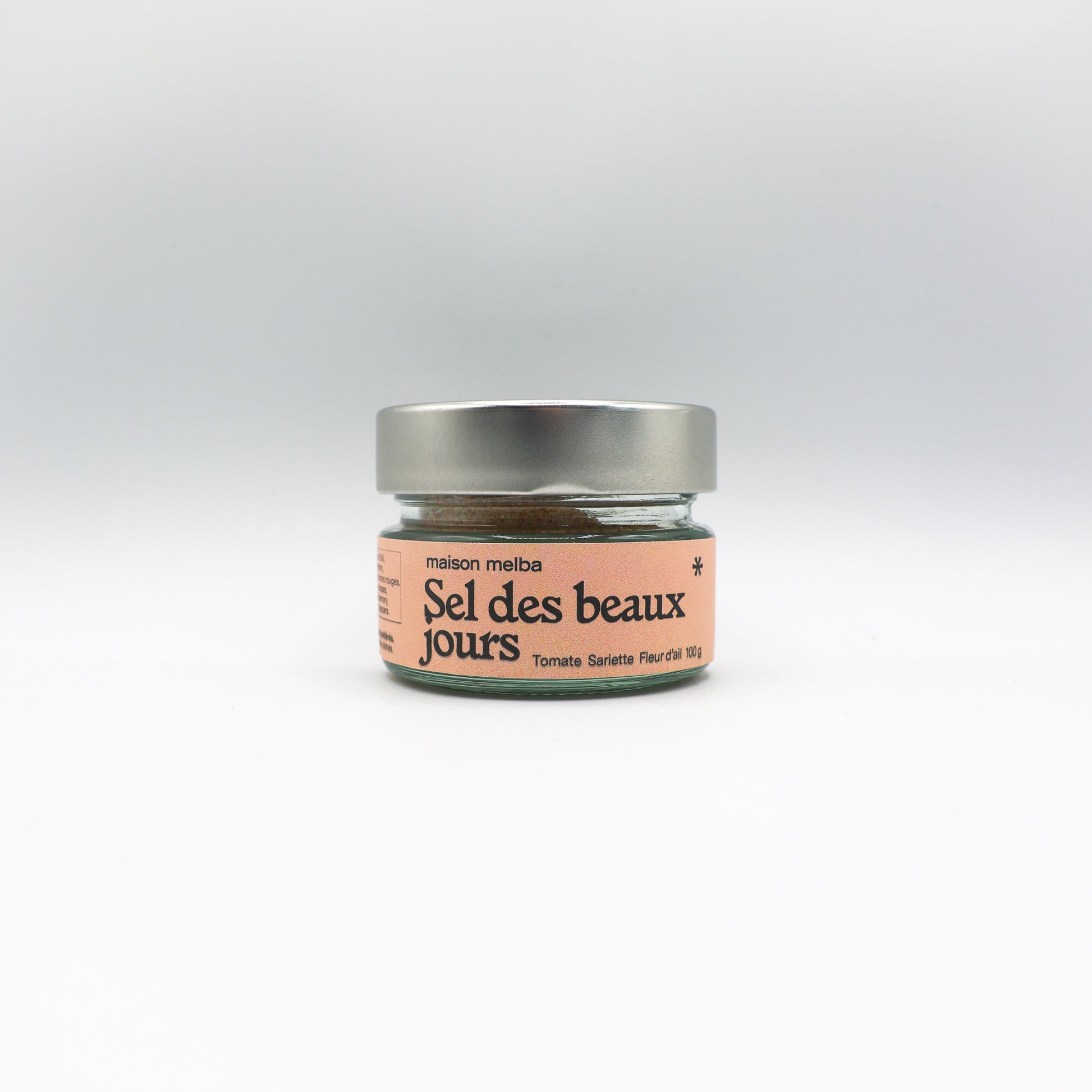 Sel des beaux jours - Tomate
