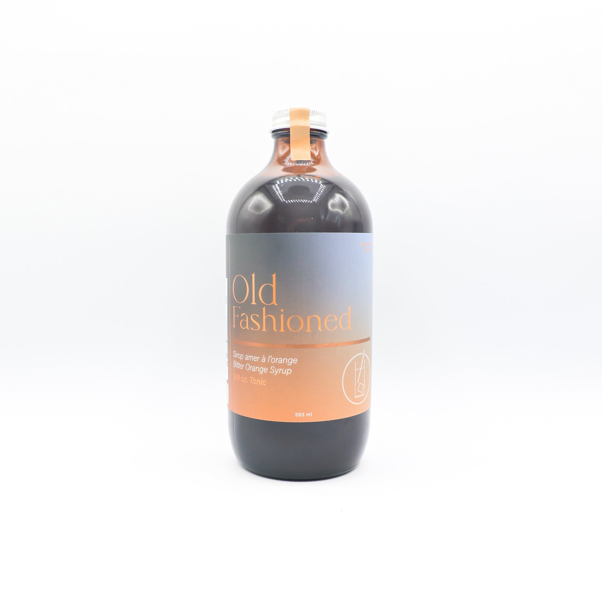 Sirop à old fashioned