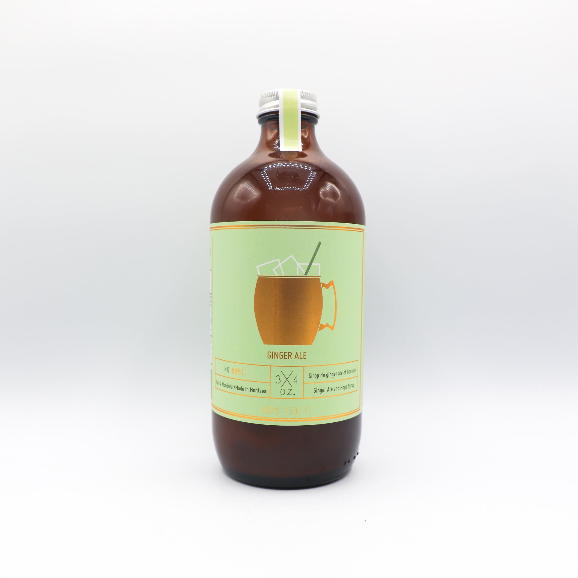 Sirop ginger ale