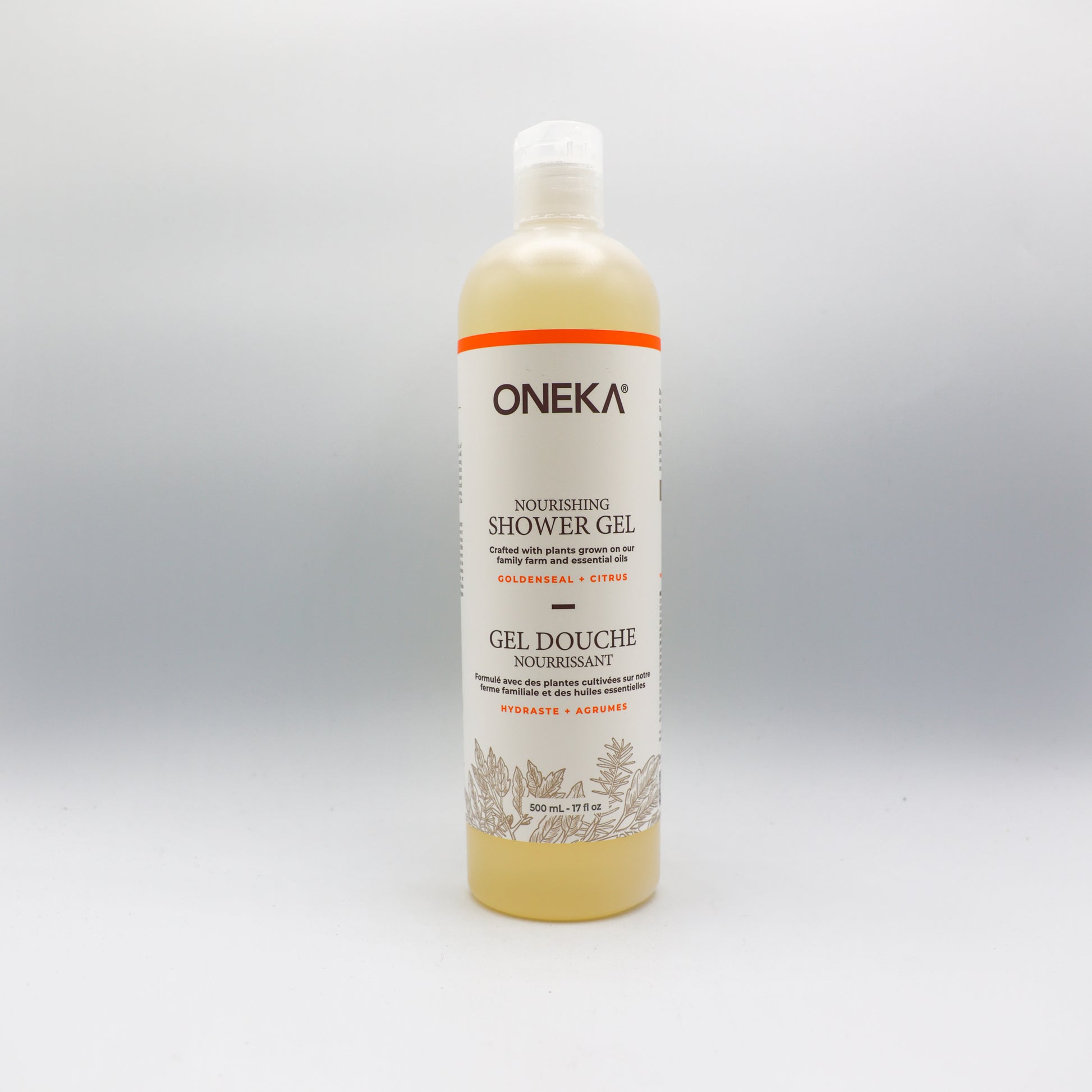 Gel douche hydraste et agrumes