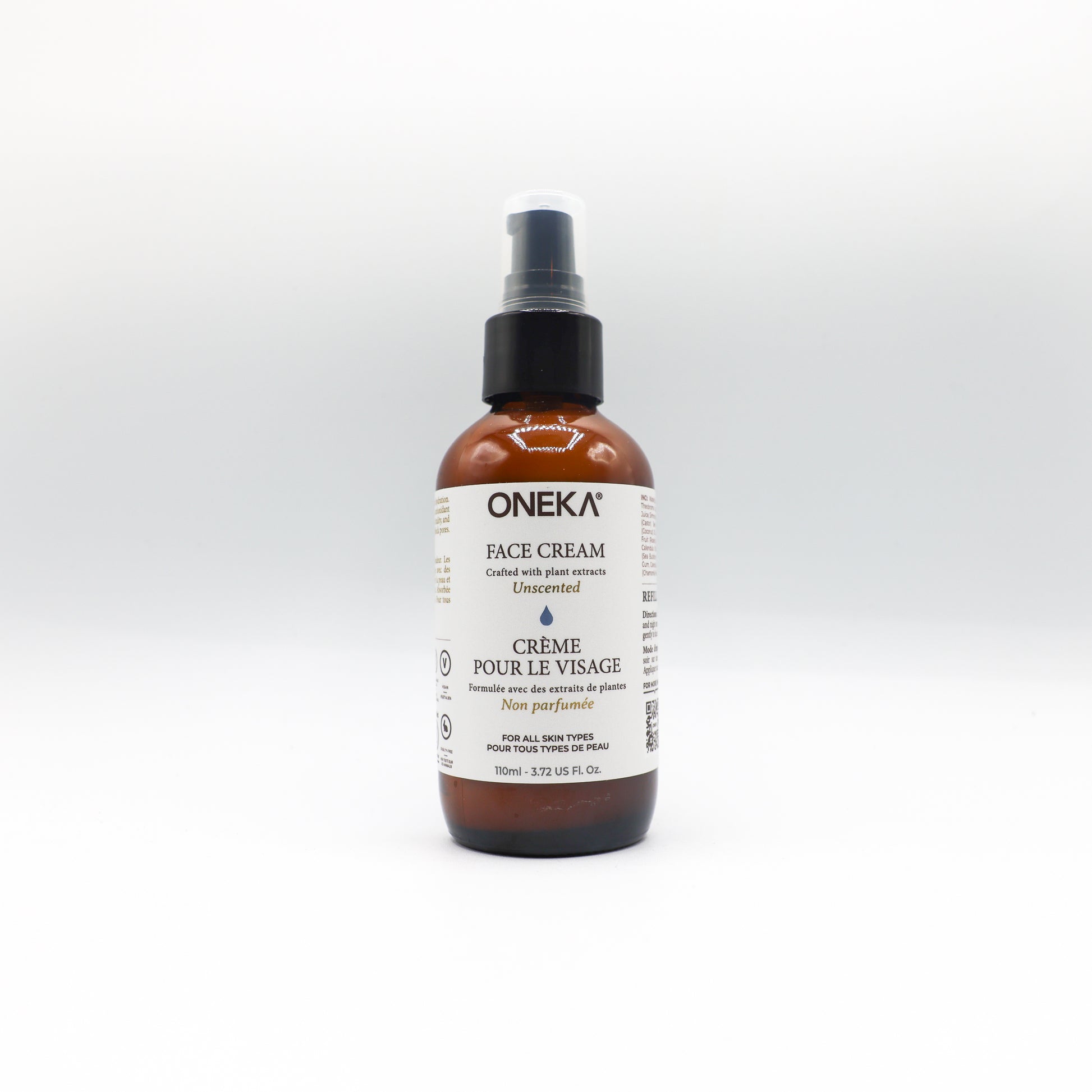 Crème pour le visage non parfumé