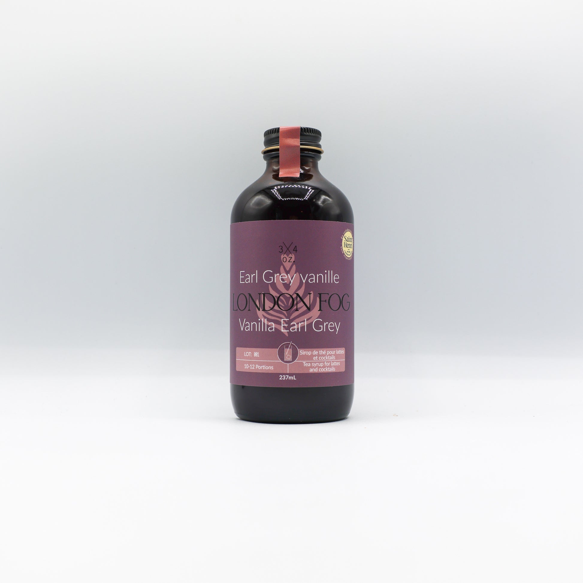 Sirop à London fog