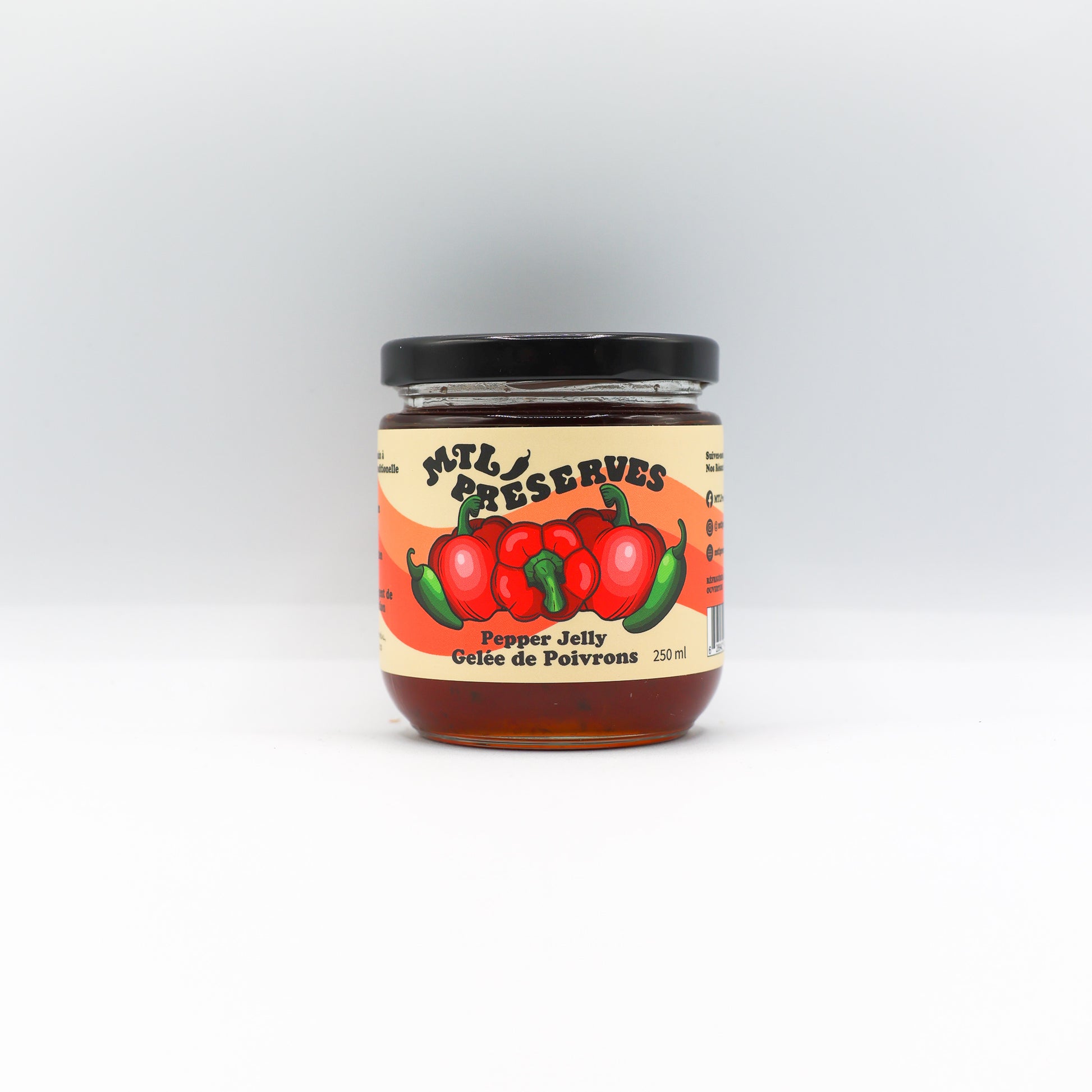 Gelée de poivrons