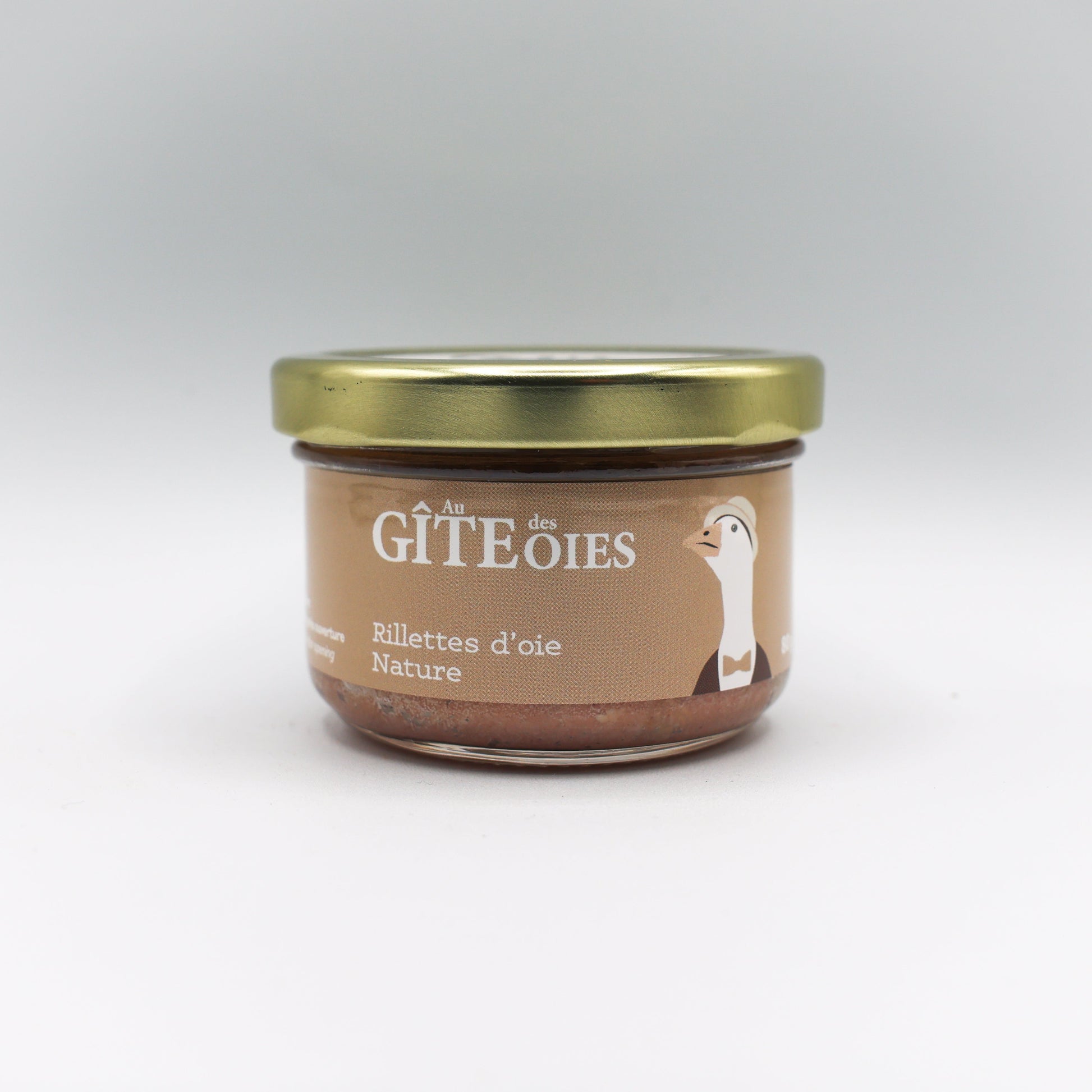 Rillettes d'oie - Nature