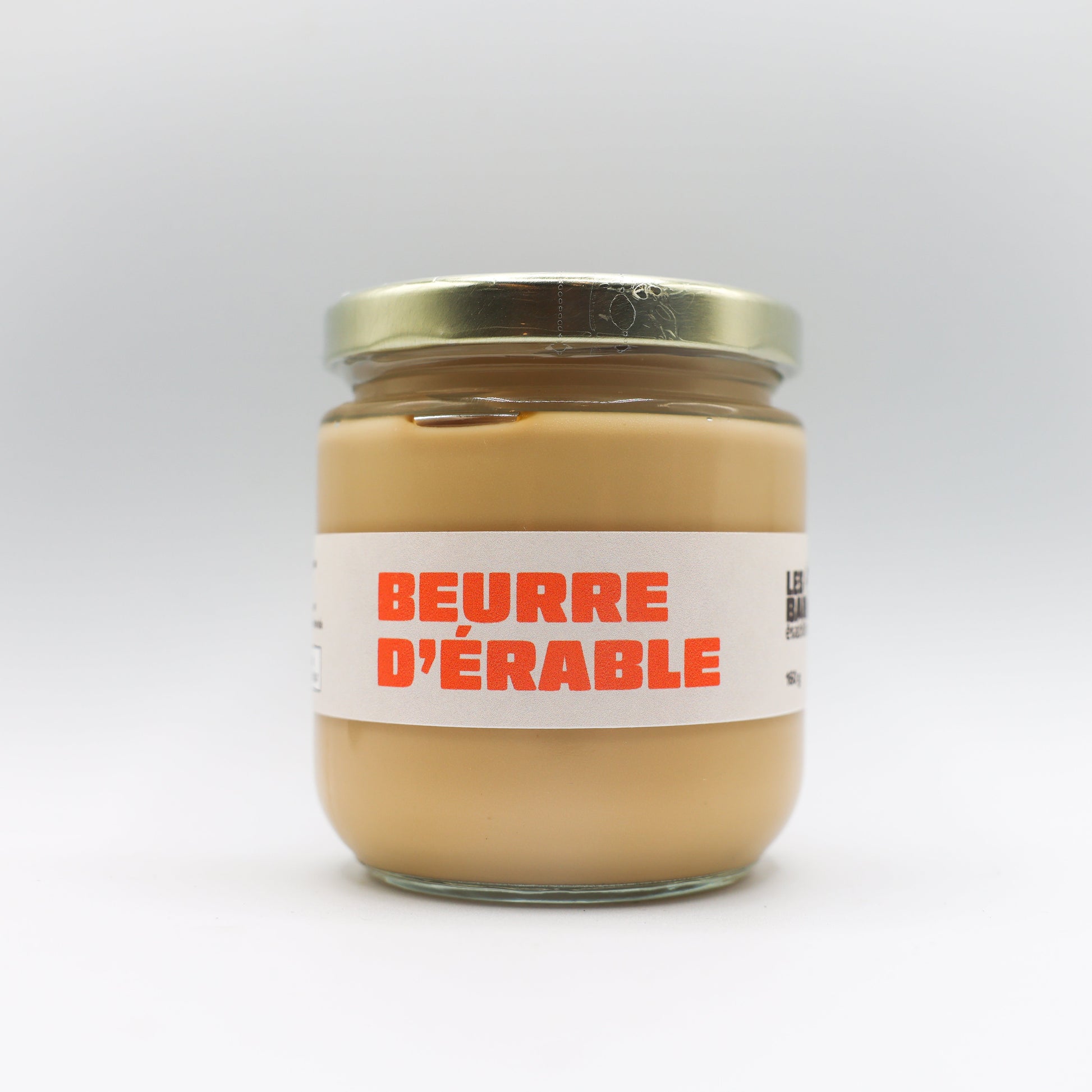 Beurre d’érable
