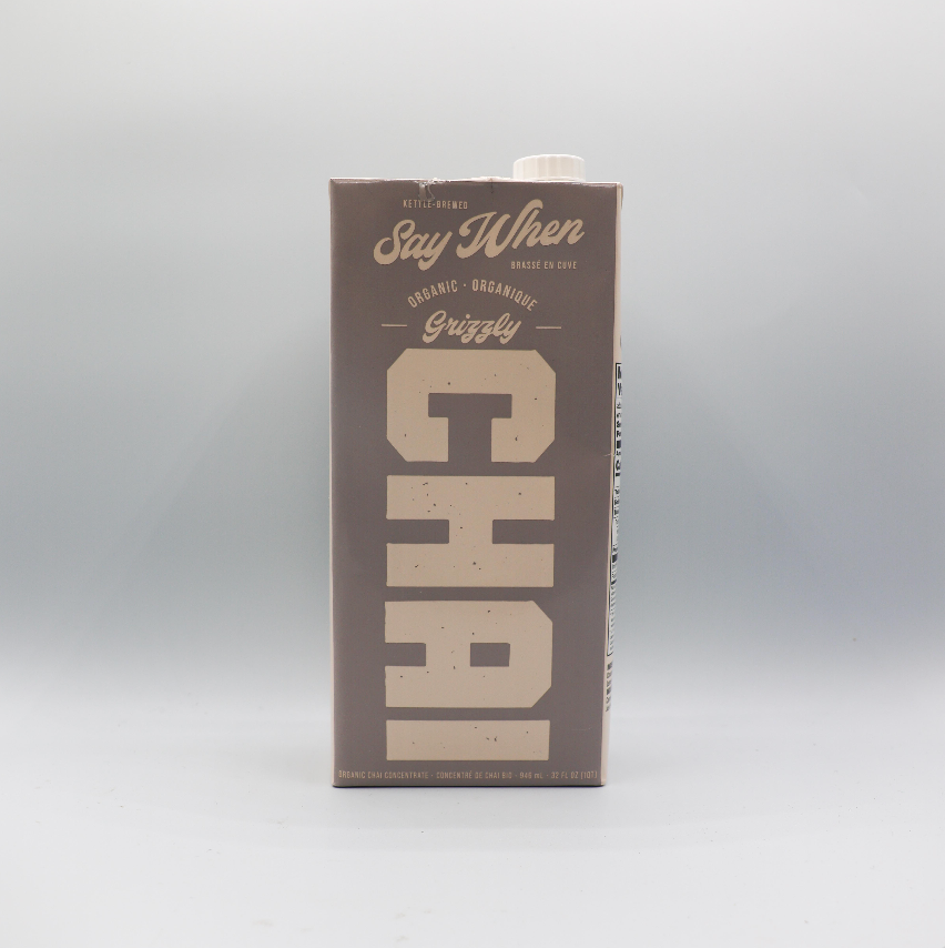 Concentré de chai biologique - Grizzly