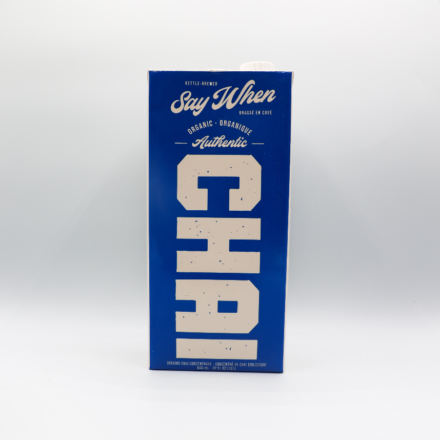 Concentré de chai biologique - Authentic