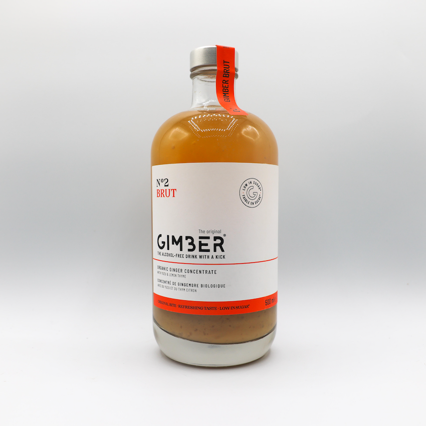 Concentré de gingembre bio N°2 Brut