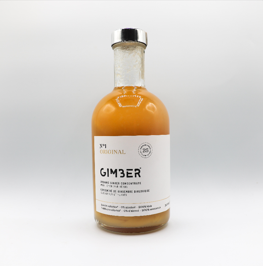 Concentré de gingembre bio N°1 Original